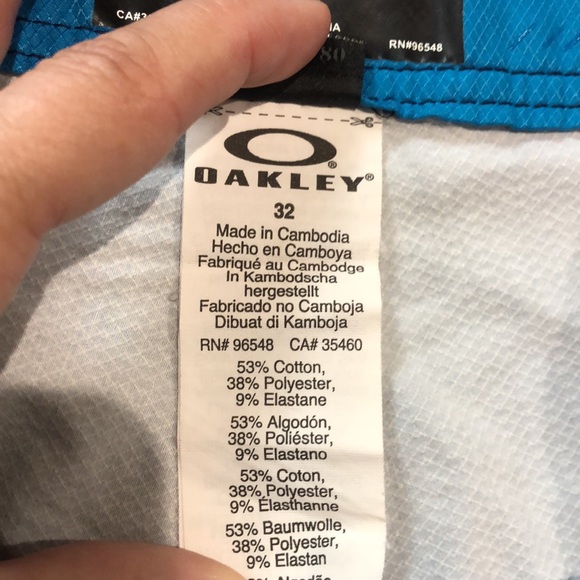 OAKLEY Voyage Board Shorts Swim Shorts - Picture 3 of 14